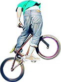 BMXライダー